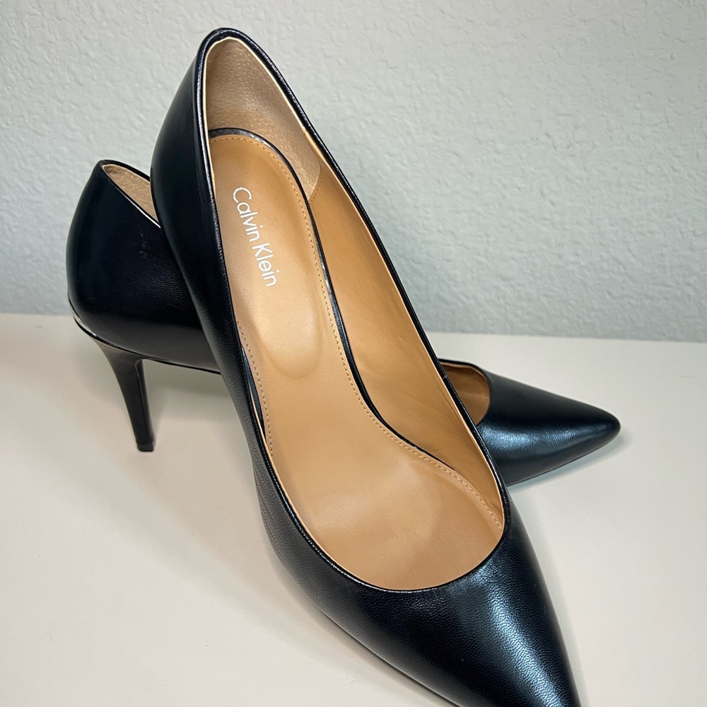 Calvin Klein Gayle Pointy Toe Stiletto Pumps